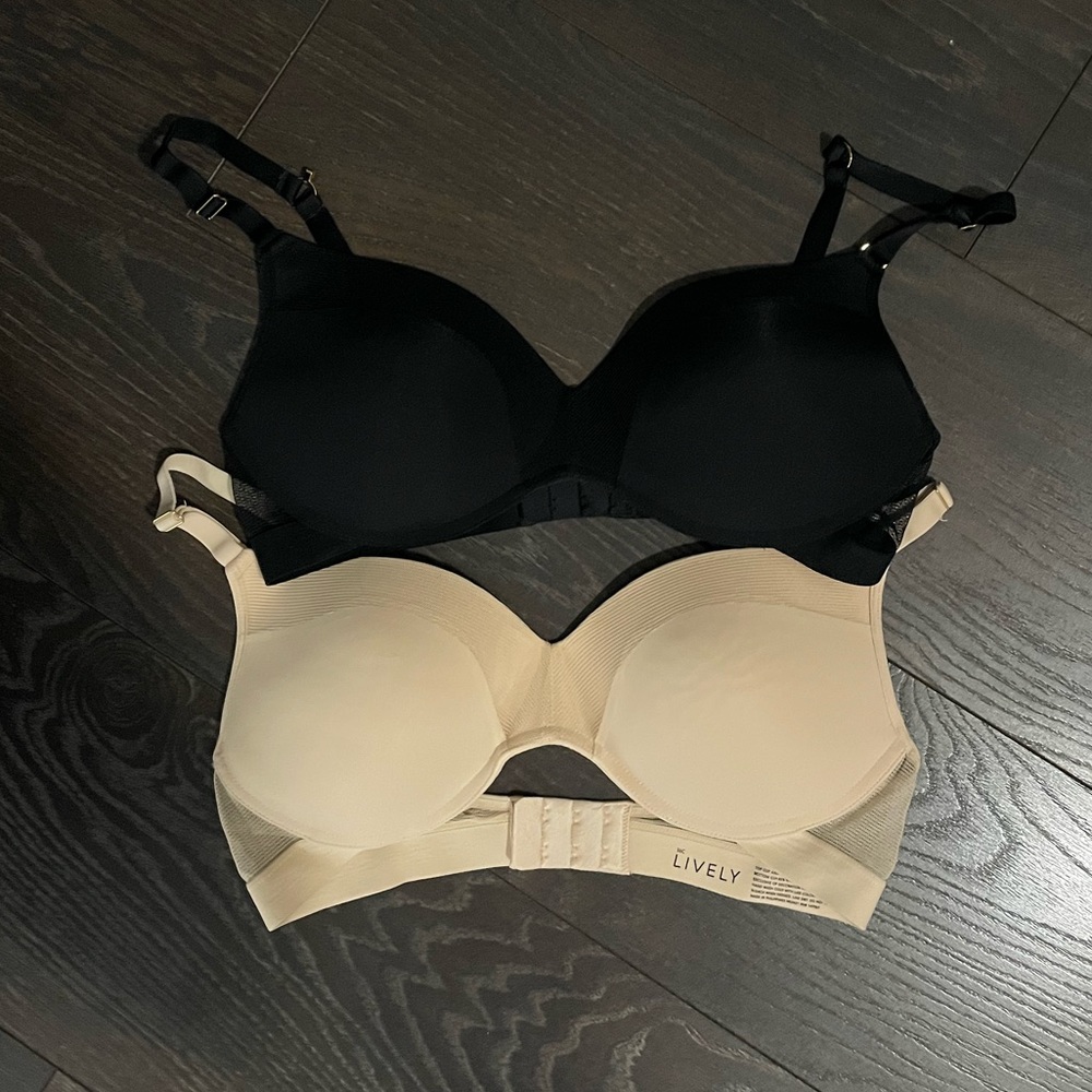 Lively All-Day Deep V No Wire Bundle